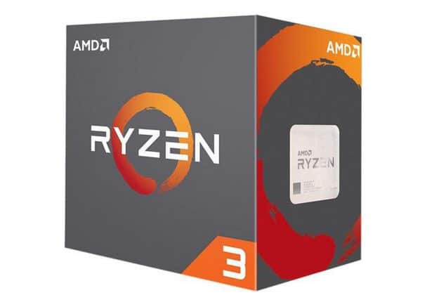 CPU AMD Ryzen 3 3300X