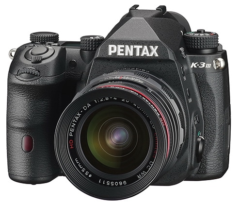 เผยโฉม Pentax K-3 Mark III กล้อง DLSR ระดับ APS-C